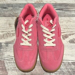 Reebok Forte Lounge women’s Pink and Red Sneakers SZ WNS 8